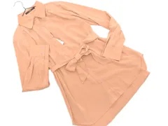 新品 VICKY ビッキー ロング ブラウス シャツ size2/オレンジ ■◇ レディースのサムネイル
