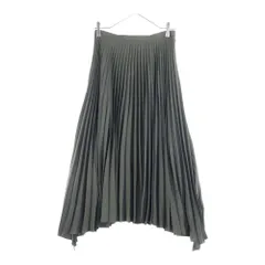 theory (セオリー) Theory セオリー プリーツ ロング フレア スカート カーキ レディース