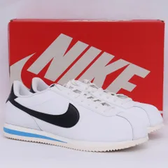 未使用 30cm NIKE Cortez White and Black DM4044-100