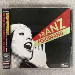Franz Ferdinand 直筆サイン入りCD - メルカリ
