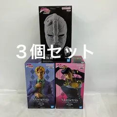 未開封 ジョジョの奇妙な冒険 Mometria ダイヤモンドは砕けない 東方仗助 吉良吉影 ファントムブラッド 石仮面 BANPRESTO フィギュア 3個セット LF2988 f101