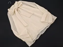 fifth フィフス ボウタイリボン ブラウス シャツ ベージュ ■◇ レディース