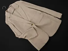 23区 テーラード ジャケット size32/ベージュ ■◇ レディース