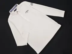 Callaway キャロウェイ 長袖 ポロシャツ sizeM/白 ■◇ メンズ