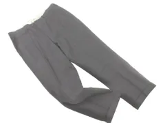 BEAUTY & YOUTH ビューティ&ユース ユナイテッドアローズ ロールアップ クロップド パンツ sizeS/グレー ■◇ レディース