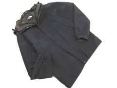THE NORTH FACE ザノースフェイス 裏メッシュ ロゴ刺 ドロスト マウンテンパーカー ジャケット sizeL/黒 ■◇ メンズ