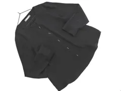 a day in the life アデイインザライフ ユナイテッドアローズ ノーカラー ブラウス シャツ 紺 ■◇ レディース