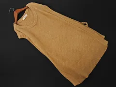 B:MING BEAMS ビームス ニット ベスト ベージュ ■◇ レディース