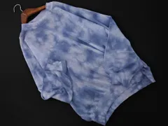 simplicite シンプリシテェ ニット セーター 青 ■◇ レディース