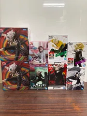 未開封　プライズ　ダンダダン　サカモトデイズ　フィギュア　まとめ　計8点　被り有　120サイズ SEGA　BANDAI　【ME28-3678】