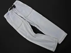 BEAMS HEART ビームスハート テーパード デニムパンツ sizeS/水色 ■◇ レディースのサムネイル