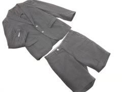 green label relaxing グリーンレーベルリラクシング ユナイテッドアローズ セットアップ ジャケット パンツ スーツ sizeM/グレー ■◇ メンズ