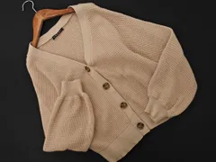 INGNI イング カーディガン sizeM/ベージュ ■◇ レディース