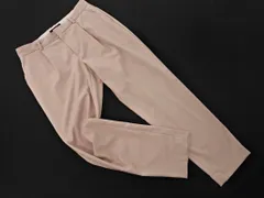 green label relaxing グリーンレーベルリラクシング ユナイテッドアローズ テーパード パンツ size38/ベージュ ■◇ レディース