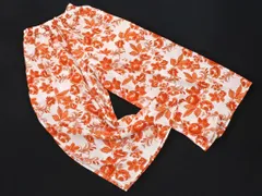 MURUA ムルーア 花柄 ワイド パンツ size7/白 ■◇ レディース