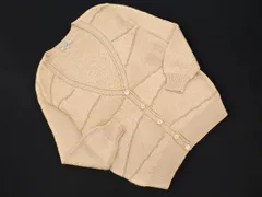 Leilian レリアン ヴィンテージ シルク混 カーディガン size9/ベージュ ■◇ レディースのサムネイル