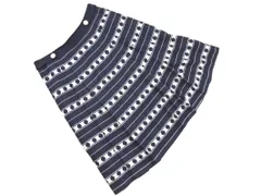 SOUP スープ Aライン 台形 スカート size9/紺 ■◇ レディースのサムネイル