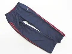 adidas アディダス トラック パンツ sizeOT/紺 ■◇ レディース