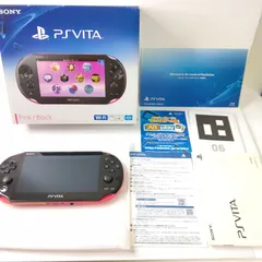 ソニー　PSvita pch2000 ピンクブラック　セット　ゲーム機