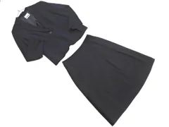J.PRESS ジェイプレス セットアップ ジャケット スカート スーツ size7/濃紺 ■◇ レディース