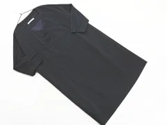 qualite カリテ アバハウス ストライプ Iライン ワンピース size1/濃紺 ■◇ レディースのサムネイル