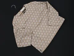 UNTITLED アンタイトル 花柄 ブラウス シャツ size2/ライトベージュ ■◇ レディース