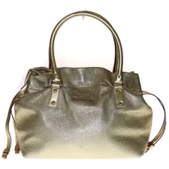 Kate Spade (ケイトスペード) レザーハンドバッグ ボストンバッグ ゴールド金具 ゴールド