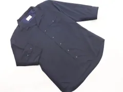 NICOLE CLUB ニコルクラブ 7分袖 シャツ size50/紺 ■◇ メンズ