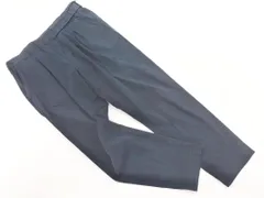 JOURNAL STANDARD ジャーナルスタンダード タック イージー テーパード パンツ size38/紺 ■◇ レディース