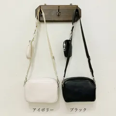 ポーチ ショルダーバッグ ミニバッグ 斜め掛け スクエアバッグ PUレザー 韓国風 可愛い ユニセックス オフィスカジュアル 男女兼用 黒 コンパクト 軽量 通勤 お出かけ 鞄