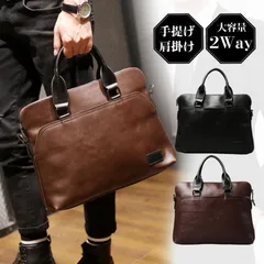 ビジネスバッグ メンズ ショルダーバッグ トートバッグ 2Way レザー 大容量 A4 手提げ 肩掛け 通勤 かばん フケース 春新作