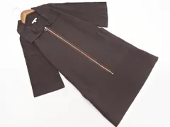 ADORE アドーア リネン混 ジップアップ チュニック ワンピース size38/ブラウン ■◇ レディースのサムネイル