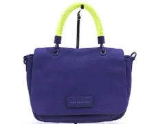 MARC BY MARC JACOBS マークバイマークジェイコブス レザー ハンド バッグ 青 ■■ レディース
