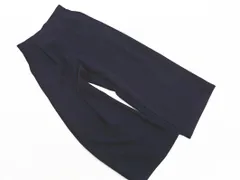 GLACIER グラシア ワイド パンツ sizeM/紺 ■◇ レディース