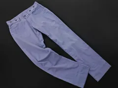 johnbull ジョンブル カラー パンツ sizeM/青 ■■ メンズ