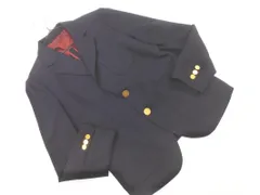 MACPHEE マカフィー トゥモローランド テーラード ジャケット size36/濃紺 ■◇ レディース