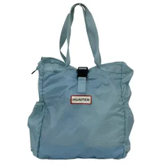 HUNTER(ハンター) ハンドバッグ - ライトブルー