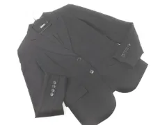 DKNY ダナキャランニューヨーク テーラード ジャケット size2/黒 ■■ レディース