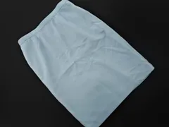 Leilian レリアン タイト スカート size9/水色 ■◇ レディース