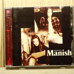 국내반 CD 매니시/MANISH ■ MANISH [ZACL1002/4988070104810]O50324