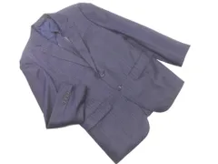 BEAMS ビームス ビーミングライフストア ストライプ テーラード ジャケット size48/紺 ■◇ メンズ