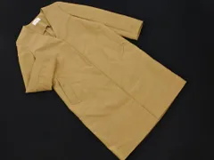 BEAUTY & YOUTH ビューティ&ユース ユナイテッドアローズ ノーカラー コート sizeM/ベージュ ■◇ レディース