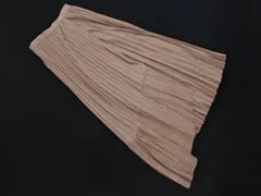 snidel スナイデル プリント プリーツ スカート size1/ピンク ■◇ レディース