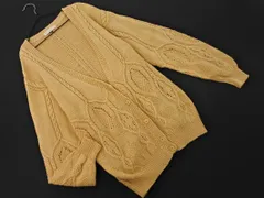 burberrys バーバリーズ ヴィンテージ ニット カーディガン sizeM/ベージュ ■◇ レディース