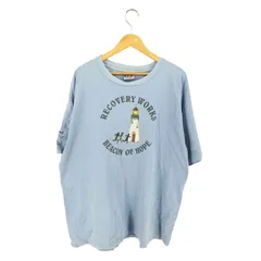 ベイサイド BAYSIDE USA製 フロントプリントTEE メンズ  2XL