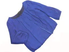 UNTITLED アンタイトル ブラウス シャツ size2/青 ■◇ レディース