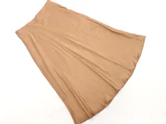 新品 ZARA ザラ サテン ロング スカート sizeM/ベージュ ■◇ レディース