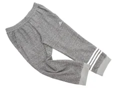 adidas アディダス クロップド パンツ sizeM/グレー ■◇ レディース