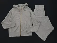 NIKE ナイキ スウェット パーカー パンツ セットアップ size上M 下L/グレー ■◇ レディース