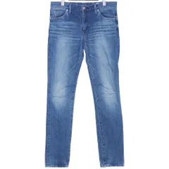 HYKE TIGHT SLIM DENIM PANTS サイズ29 インディゴのサムネイル